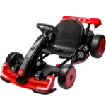 Audi GoKart 24V Vermelho - Carro elétrico para crianças