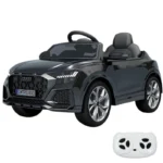 Audi RS Q8 12V Preto - Carro elétrico para crianças