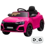 Audi RS Q8 12V Rosa - Carro elétrico para crianças