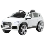 Audi Q5 12V Branco - Carro elétrico para crianças