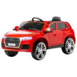 Audi Q5 12V Vermelho - Carro elétrico para crianças