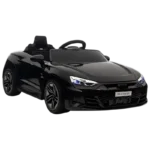 Audi RS E-Tron GT 12V Preto - Carro elétrico para crianças