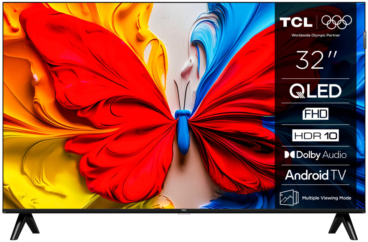 TCL 32S5K 32" Full HD QLED Smart TV Wifi Preto - Image 9