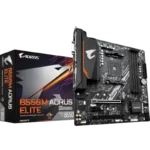 Gigabyte B550M AORUS ELITE AMD Socket AM4 128GB Micro ATX Preto