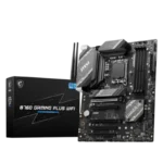 MSI B760 GAMING PLUS WIFI Intel LGA 1700 192GB ATX Preto