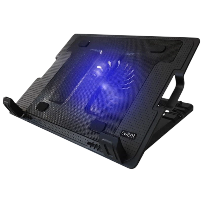 Ewent Ew1258 Preto - Base de refrigeração - Image 1