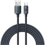 Baseus Crystal Shine - Cabo USB-A para USB-C 1,2 m