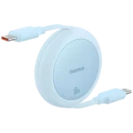 Baseus Free2Pull Blue - Cabo mini USB-C para USB-C 1m