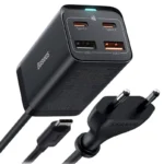 Baseus GaN3 Pro  Quick Charger 65W 2xUSB-A 2xUSB-C - Carregador