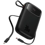 Baseus QPow 2 20000 mAh 30W - Power Bank Preto