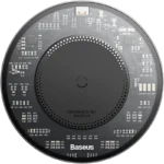 Baseus BS-W530 (Simple 2) Carregador Wireless Qi 15W Preto