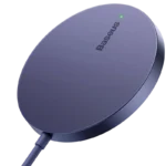Baseus Simple Mini 3 15W  Roxo - Carregador sem fios