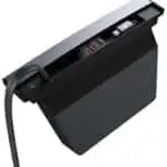 Baseus T-Space Hub USB-C para Lightning Retrátil Tesla (Model 3 / Y) - Image 3