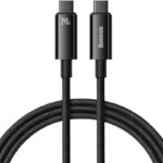 Baseus Tungsten Gold - Cabo USB-C para USB-C 3m