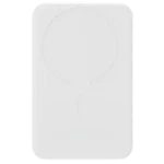 Power Bank Mini 5000mAh Baseus Compatível com MagSafe Branco - Carregamento Rápido 20W e Cabo Tipo C Incluído