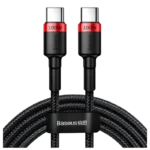 Baseus Cable Cafule USB-C para USB-C PD2.0 100W 2m