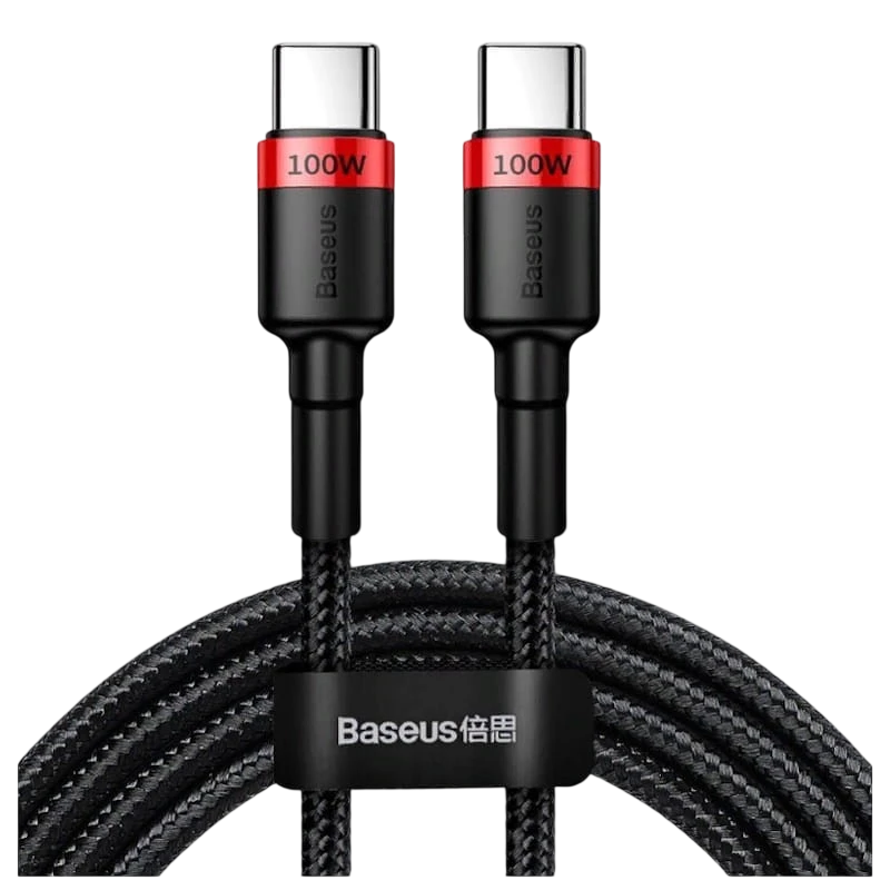 Baseus Cable Cafule USB-C para USB-C PD2.0 100W 2m - Image 1