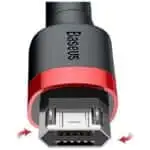 Baseus Cafule Cabo USB para Micro USB 1M - Image 2