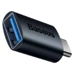Baseus Ingenuity ZJJQ000001 USB 2.0 Preto - Adaptador USB-C para USB-A