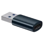 Baseus Ingenuity ZJJQ000101 USB 3.1 Preto - Adaptador USB-A para USB-C