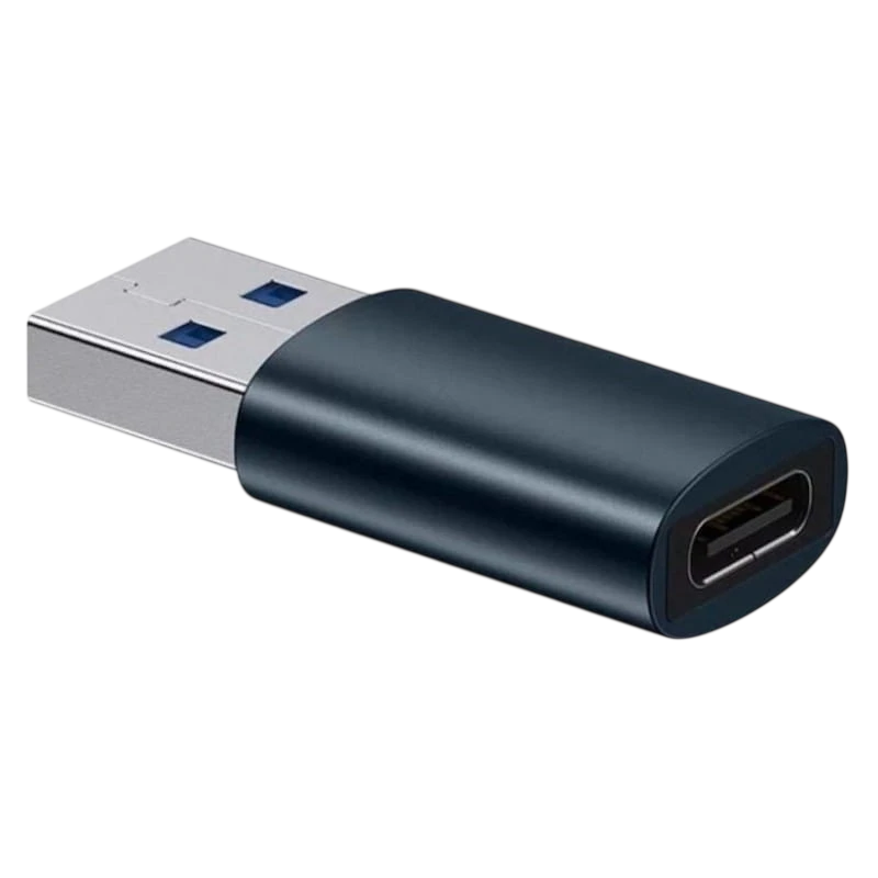 Baseus Ingenuity ZJJQ000101 USB 3.1 Preto - Adaptador USB-A para USB-C - Image 1