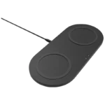 Belkin BOOST↑CHARGE Base de Carregamento Wireless Dupla 2x10W – Preto