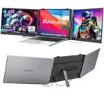 Blackview DCM6 14" FullHD IPS Dual USB-C com suporte em alumínio -  Monitor portátil duplo