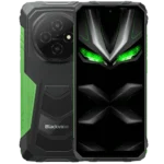 Blackview Fort 1 256 GB Verde Rugged 6 GB de RAM Bateria de 10000 mAh