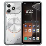 Blackview Fort 100 128 GB Branco Tripla certificação de resistência 8 GB de RAM Bateria de 5000 mAh