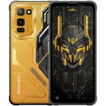 Blackview Fort 5 256 GB Amarelo Ecrã FullHD+ 12 GB de RAM Processador Helio G100
