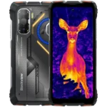 Blackview Rock 3 256 GB Laranja Câmara térmica 8 GB de RAM Bateria de 10 000 mAh