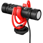 Boya BY-MM1 PRO Boya BY-MM1 PRO - Microfone compacto universal