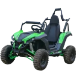 Buggy UTV Todo-o-terreno 48V Verde - Carro elétrico para crianças