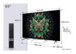 TCL 65C6K 65" 4K Ultra HD Mini LED Smart TV Wifi - Image 3