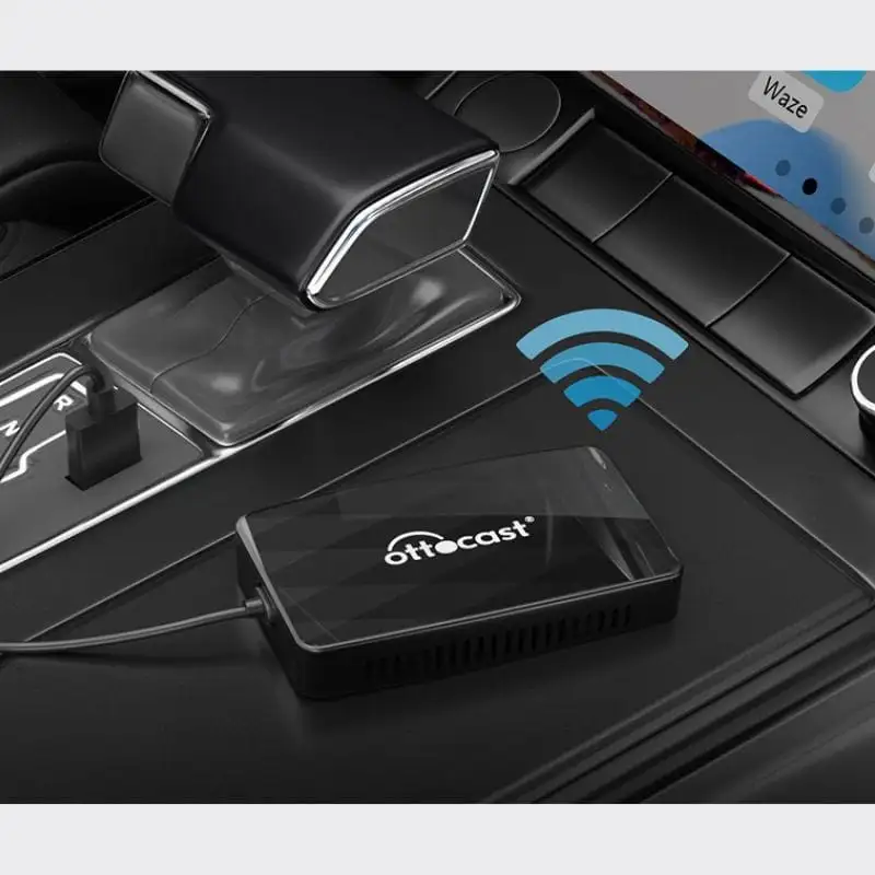 Ottocast CA360 - Adaptador sem fios Apple Carplay, Android Auto e AirPlay - Image 2