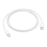 Apple USB-C Charge Cable 1 Metro (60W) Branco - Image 2