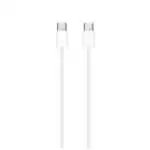 Apple USB-C Charge Cable 1 Metro (60W) Branco
