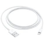 Apple Cabo Lightning para USB 1 Metro (MXLY2ZM/A) Branco