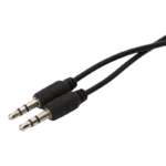 Cable Audio Jack 3.5mm Macho/Macho 1.5m