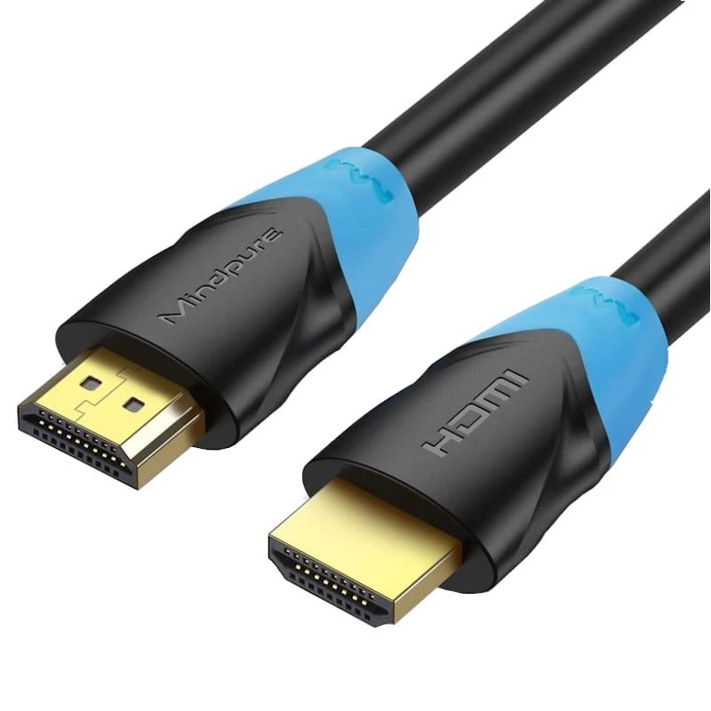 Cabo HDMI 2.0 Mindpure 4K/60HZ 3m - Image 1