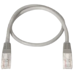 Cabo de rede AISENS A135-0230 Cat6 U/UTP (UTP) 2m Cinza
