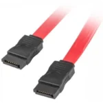 Cabo SATA III 50 cm - Vermelho