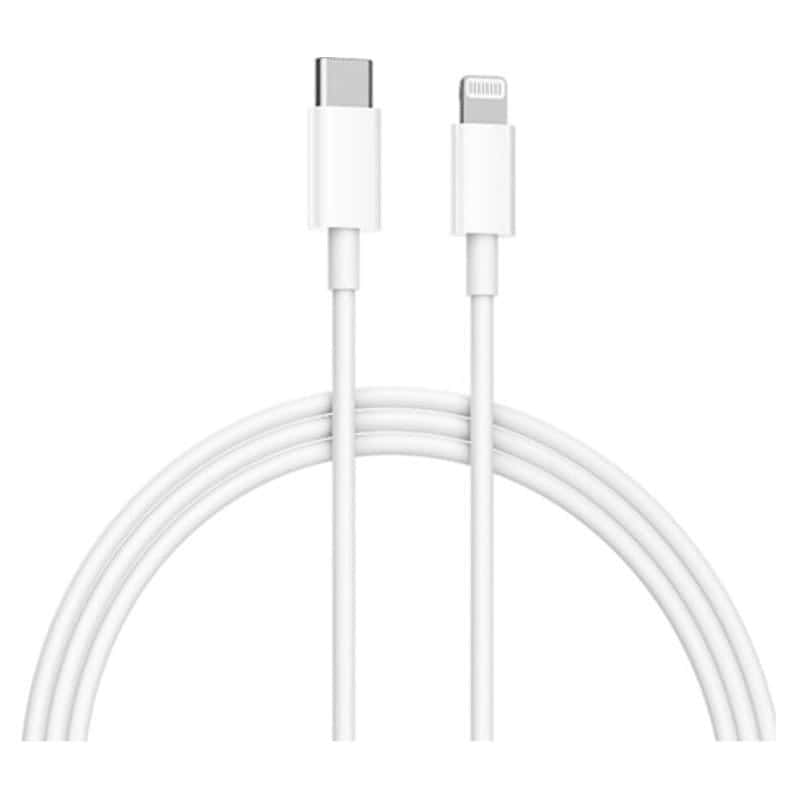 Xiaomi Mi Cabo USB-C para Lightning 1m Branco - Image 1