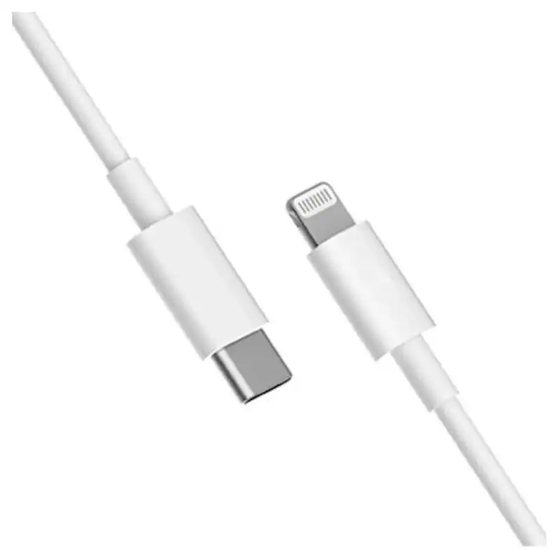 Xiaomi Mi Cabo USB-C para Lightning 1m Branco - Image 2