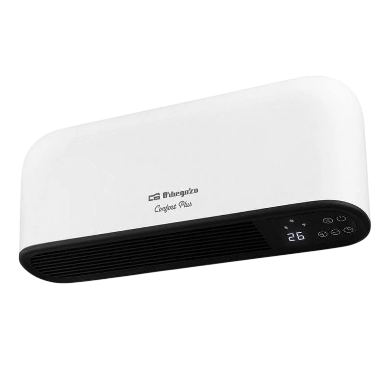 Aquecedor Cerâmico de Parede Orbegozo SPW 8000 Preto/Branco - Image 1