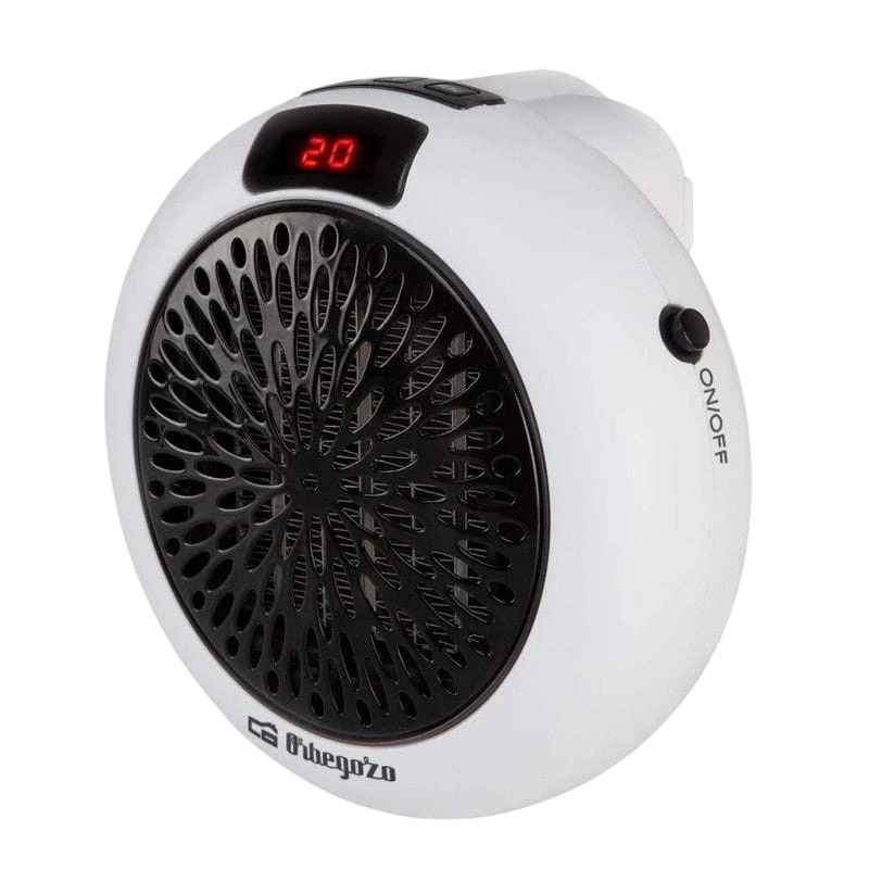 Aquecedor Cerâmico Orbegozo CR 4000 Preto/Branco - Image 1