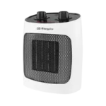 Aquecedor Cerâmico Orbegozo CR 5031 Preto/Branco