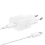 Carregador Samsung EP-T2510XWEGEU 25W - Branco