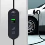 Carregador portátil para carros elétricos 16A / 3,5KW / Ficha Schuko / 10M / LCD - EV Tipo 2 - Image 2