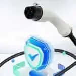 Carregador portátil para carros elétricos 16A / 3,5KW / Ficha Schuko / 10M - EV GBT + Adaptador de EV GBT para EV Tipo 2 - Image 2